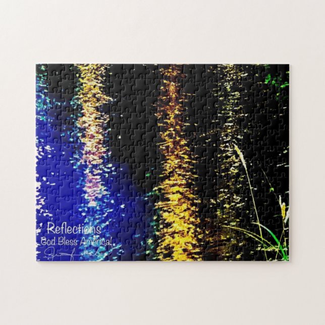 Reflektionspussel Pussel (Horisontell)