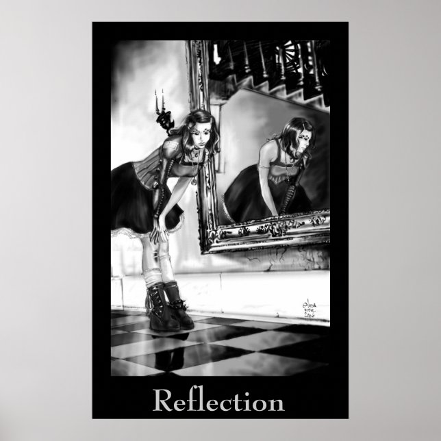 Reflektionsutskrift Poster (Framsidan)