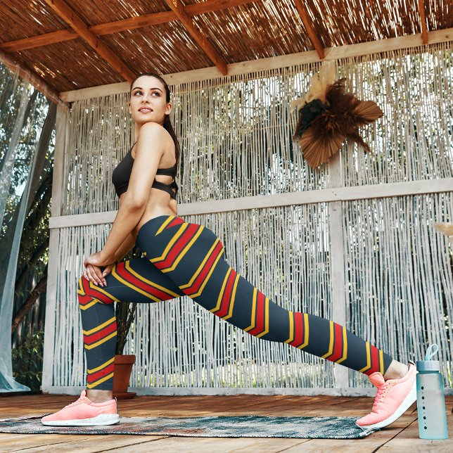 Reflektiska rödGulter Leggings (Skapare uppladdad)