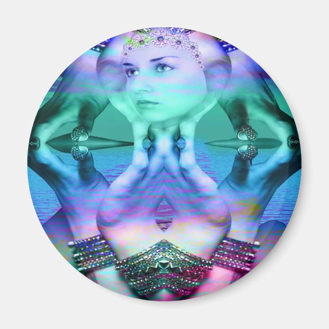 Reflektiv Dream Magnet (Framsidan)
