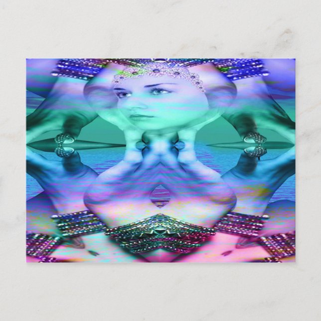 Reflektiv Dream Vykort (Framsida)