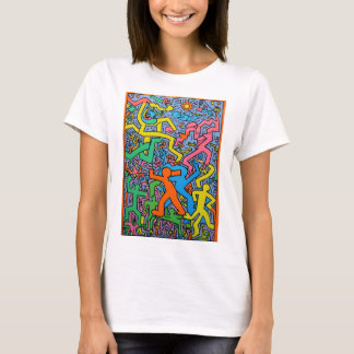 "Reflektiv strålning: Miralou Women's Tee" T Shirt