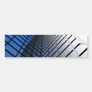 Reflektivt Office-block Bildekal