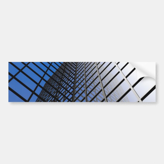 Reflektivt Office-block Bildekal (Framsidan)