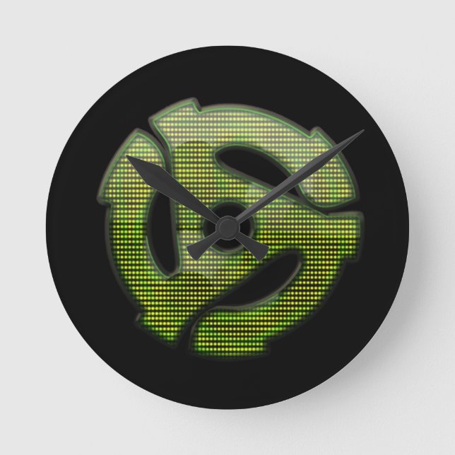 reflektor för 45 r/min. rund klocka (Framsida)