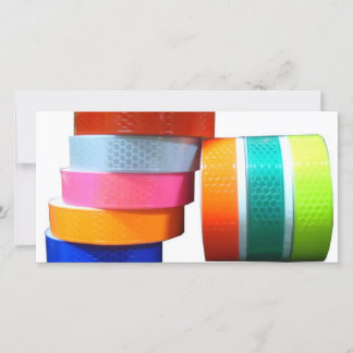 Reflektorer reflekterande PVC-märkta bandreflektor