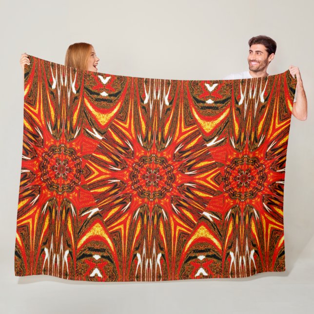 Reflekturead Lotus 4 Fleece Blanket (På plats)