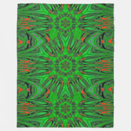 Reflekturead Lotus 8 Fleece Blanket