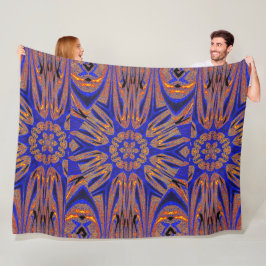 Reflekturell Lotus 9 Fleece Blanket