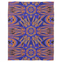 Reflekturell Lotus 9 Fleece Blanket