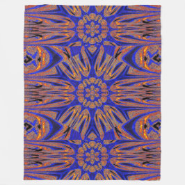 Reflekturell Lotus 9 Fleece Blanket