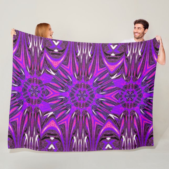 Reflekturella Lotus 5 Fleece Blanket (På plats)