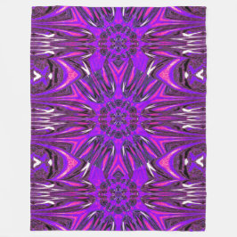 Reflekturella Lotus 5 Fleece Blanket