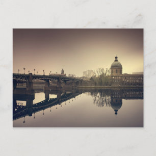 Reflets sur la Garonne - Toulouse - Vykort