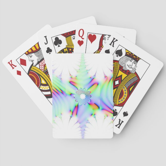 Reflex 52-kortdäck spel kort (Baksidan)