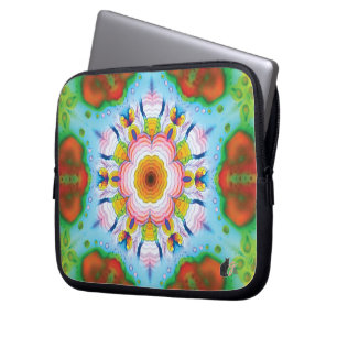 Reflex Kaleidoscope Laptop sleeve