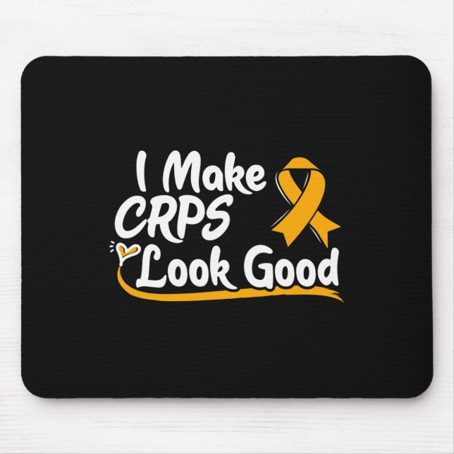Reflex Sympatoetic Dystrophy Gift - RSD Awareness Musmatta (Framsidan)