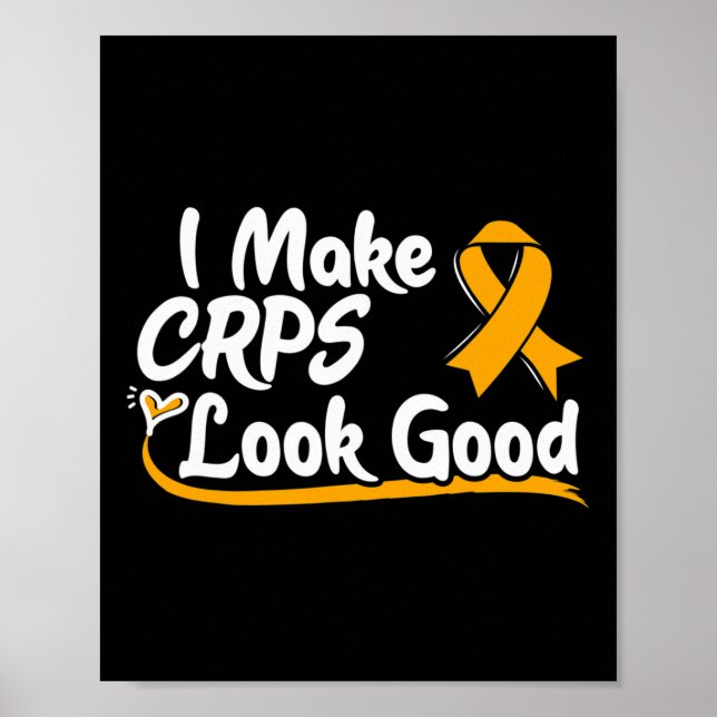 Reflex Sympatoetic Dystrophy Gift - RSD Awareness Poster (Framsidan)