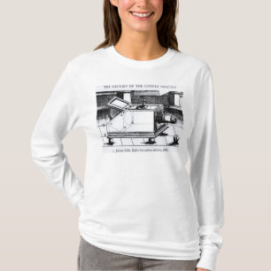 Reflexen boxas kameraobscura t-shirt