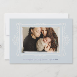 reflexer bläddrar i det moderna doodlefotot ram Ad Meddelande