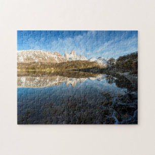 Reflexion av Patagonia Pussel