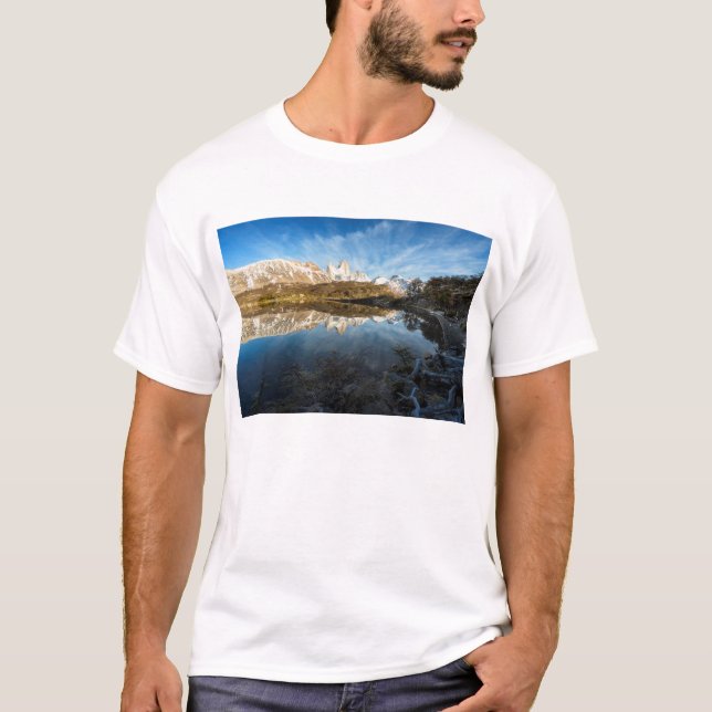 Reflexion av Patagonia T-shirt (Framsida)