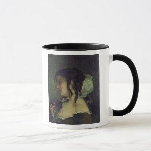 Reflexion c.1864-66 mugg