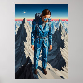 RÉFLEXION DANS LE FROID (Reflektion i Kallet) - Poster