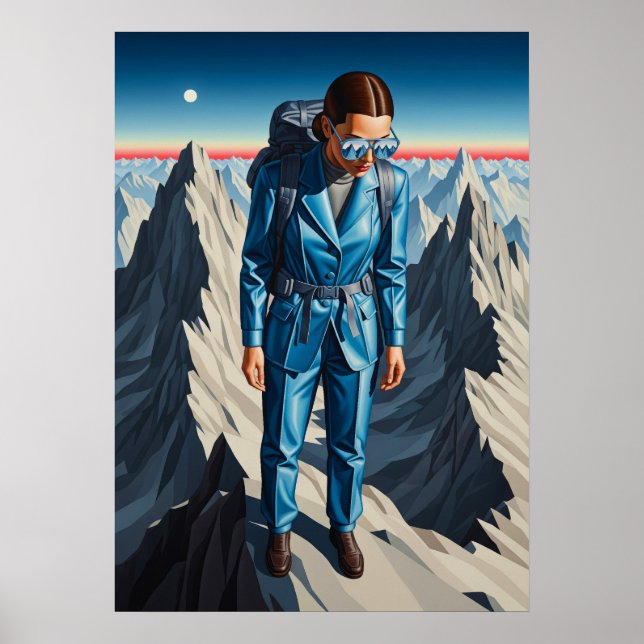 RÉFLEXION DANS LE FROID (Reflektion i Kallet) - Poster (Framsidan)