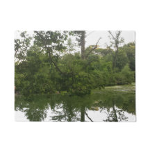 Reflexion i sjödörrmattan