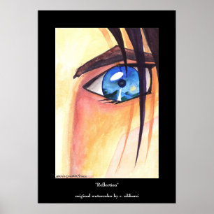 "Reflexion ", Poster