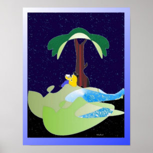 Reflexion Poster