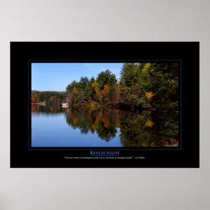 Reflexion Poster