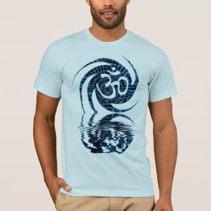 Reflexionen OM undertecknar skjortan Tee Shirt