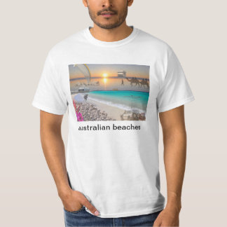 REFLEXIONER AV australiensiska stränder för uns T Shirt