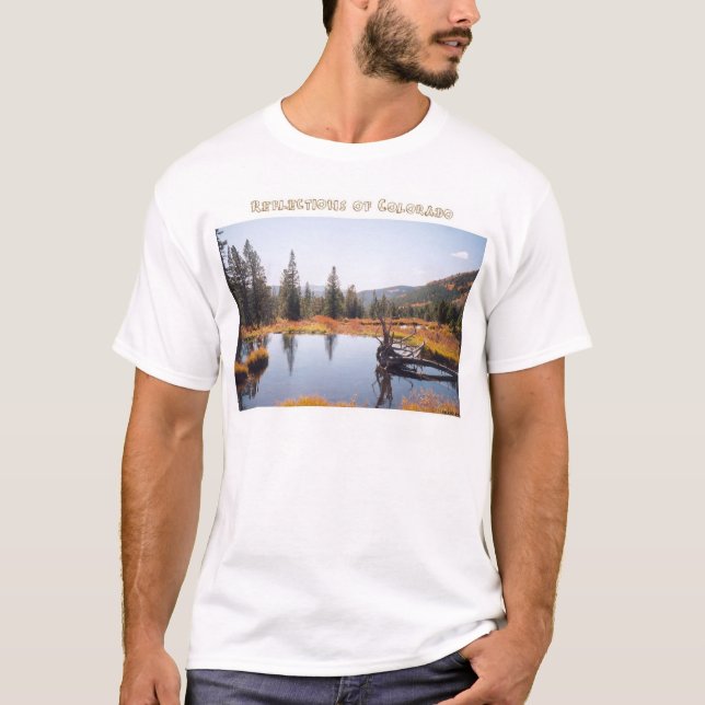 Reflexioner av Colorado T-shirt (Framsida)