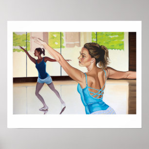 Reflexioner av en dansare #3 poster