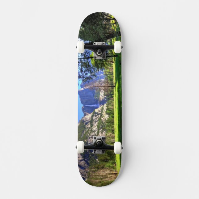 Reflexioner av nedgångar skateboard bräda 20,5 cm (Framsida)