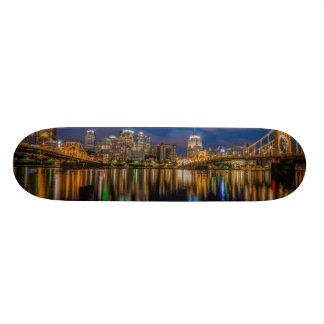 Reflexioner av Pittsburgh Old School Skateboard Bräda 18 Cm