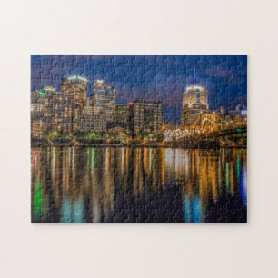 Reflexioner av Pittsburgh Pussel