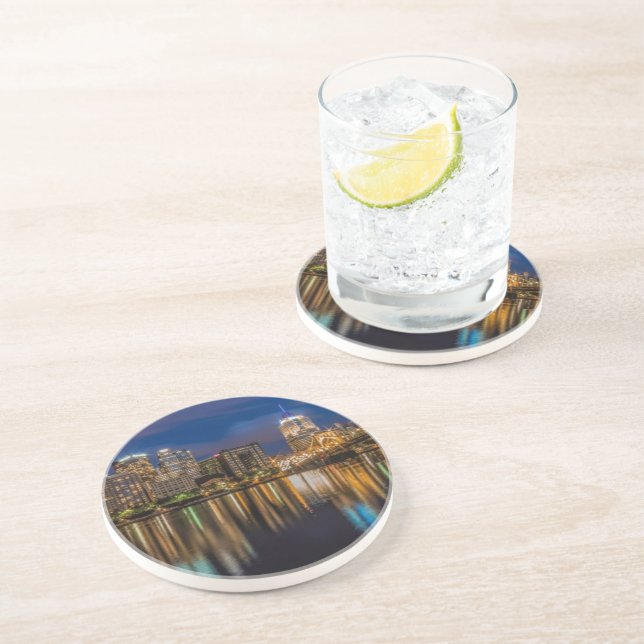 Reflexioner av Pittsburgh Underlägg Sandsten (Sidan)