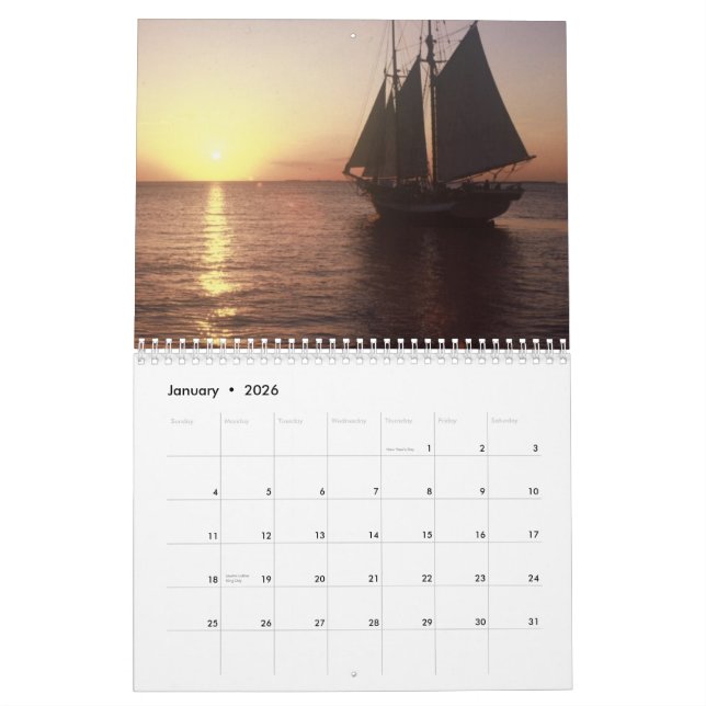 Reflexioner av Scott S. Jones 2013 Kalender (Jan 2026)