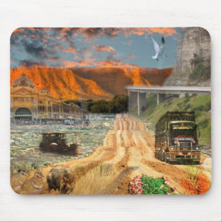 REFLEXIONER AV uns Oodnadatta spårar Musmatta