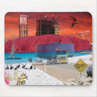 REFLEXIONER AV uns Uluru till kusten Musmatta