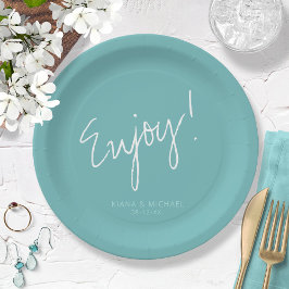 Reflexioner Bröllop Njoy Teal ID774