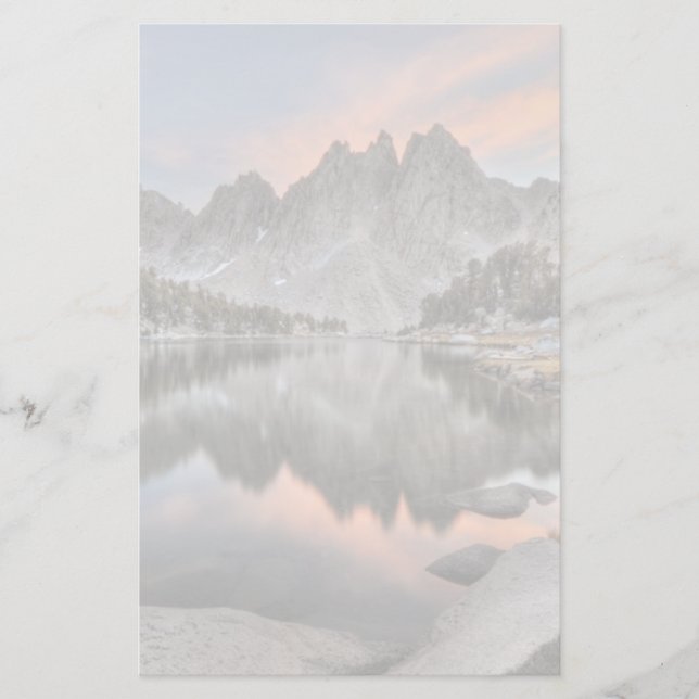 Reflexioner för aftonKearsarge höjdpunkter Brevpapper (Framsida)