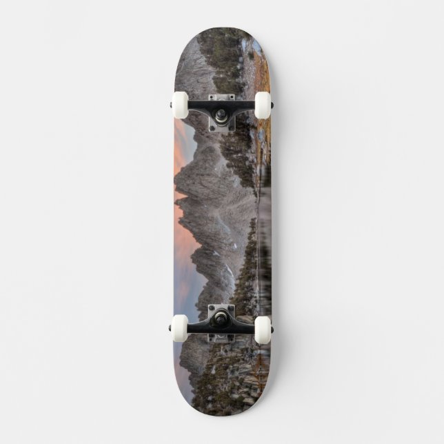 Reflexioner för aftonKearsarge höjdpunkter Skateboard Bräda 19,5 Cm (Framsida)