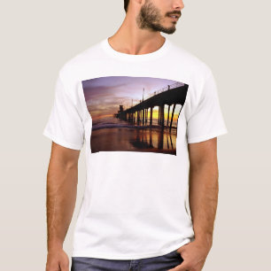 Reflexioner för låg tide på sundownen, Huntingt Tee Shirt