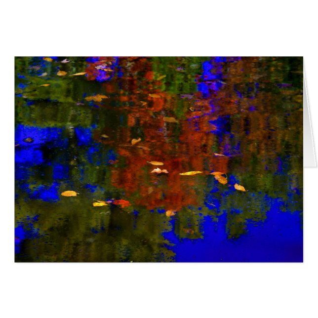 Reflexioner Hälsningskort (Framsidan Horizontal)