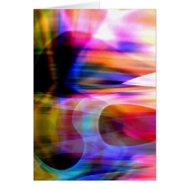 Reflexioner Hälsningskort (Framsidan)